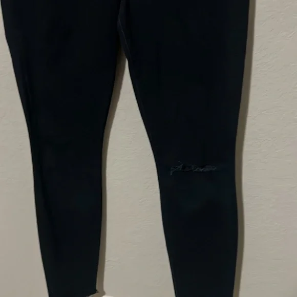 MOTHER The Pixie Ankle Fray Jeans in Holding Hands Tightly Size 29 - Picture 4 of 9